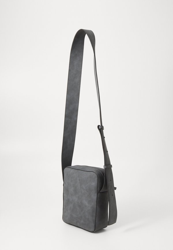 REFINED REPORTER - Cross body bag - iron gate4
