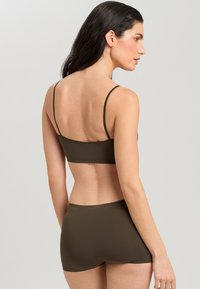 Hanro TOUCH FEELING - CROP - Topp - wood