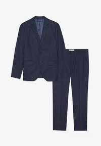 Selected, dark blue