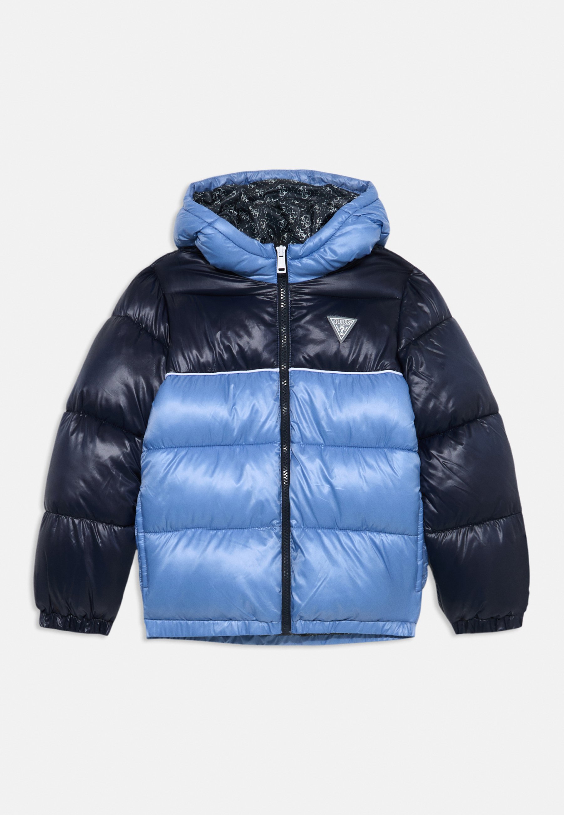 Guess JUNIOR PADDED HOODED JACKET Chaqueta de invierno blue
