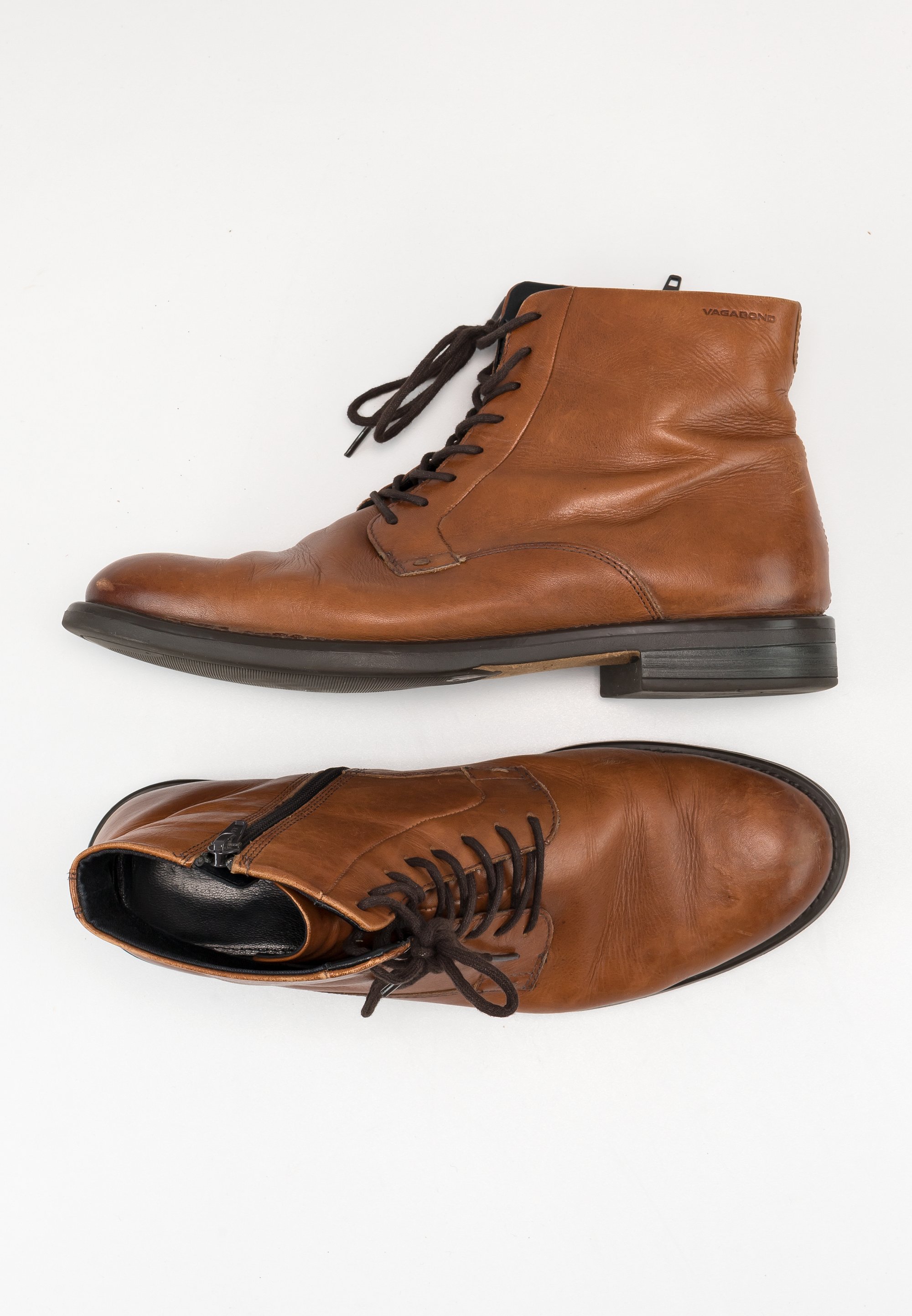 Vagabond Stivaletti stringati brown/marrone (Second hand