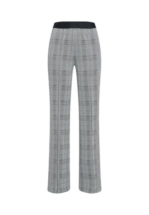 Stoffhose - charcoal varied