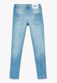 Jack & Jones Junior JJILIAM JJORIGINAL AGI JR - Vaqueros pitillo - blue denim