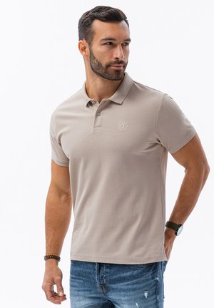 Ombre PLAIN - Piké - warm grey