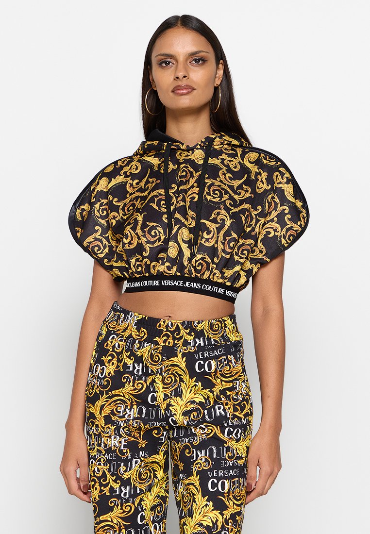 Versace Jeans Couture Hoodie meerkleurig Versace Jeans Couture Hoodie meerkleurig