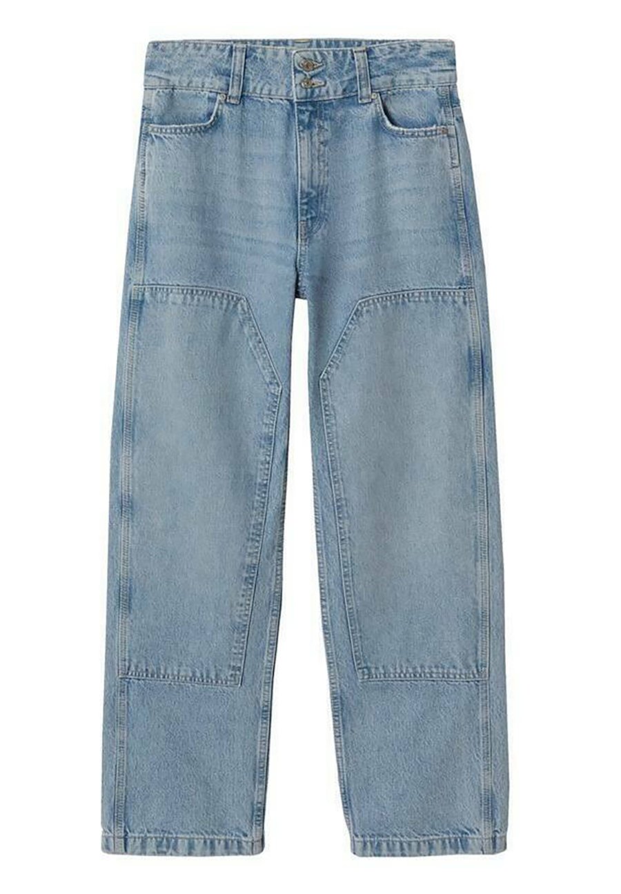 Mango EMILY - Vaqueros a campana - bleu clair/azul claro - Zalando.es