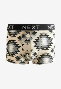 Next PATTERN FOUR PACK - Kitsad bokserid - neutral black pattern