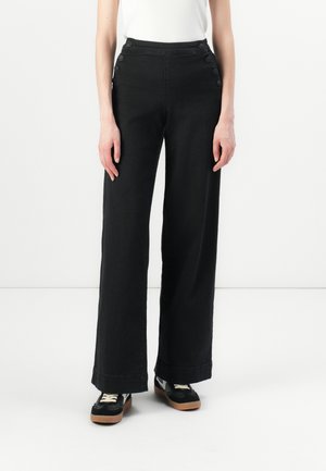 ONLMADISON - Loose fit teksad - black denim