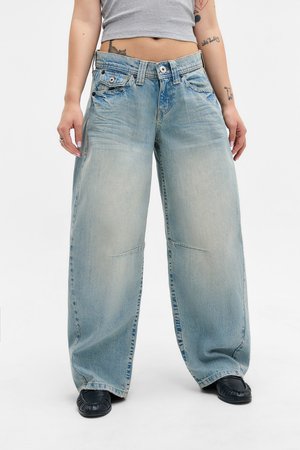 KAYLA - Jeans Relaxed Fit - blue