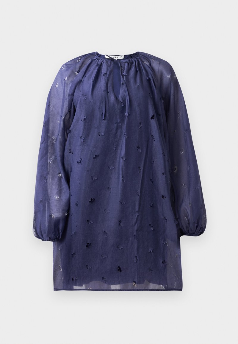 Stine Goya Jurk donkerblauw