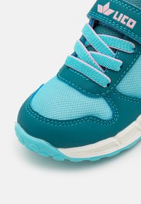 LICO BLINKY GIRL - Sportcipő - petrol/turquoise/rose