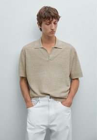Massimo Dutti Polo - beige
