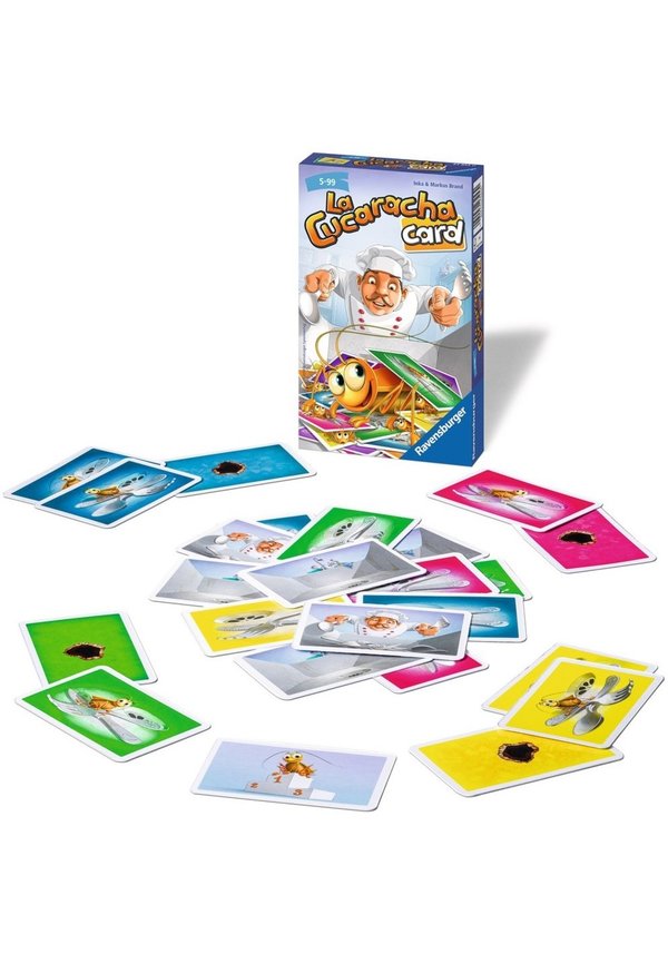 LA CUCARACHA – Brettspiel