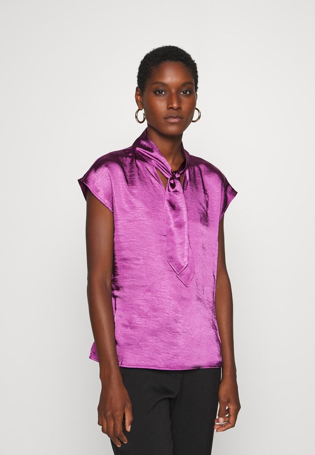HILLY - Blouse - dark violet