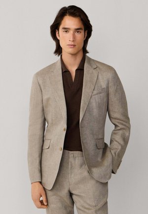 DELAVE HOPSACK - Americana - taupe beige