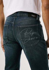 Pepe Jeans FIT HATCH FS - Vaqueros slim fit - oz blue stretch denim