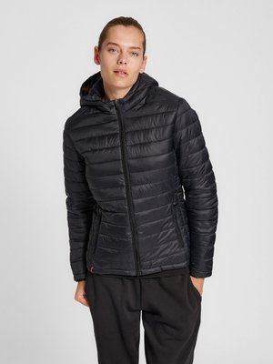 Hummel Outdoorjas - black
