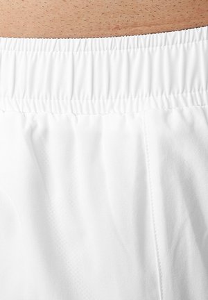 Pantaloncini sportivi - weiss schwarz