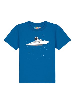 FLY ME TO THE MOON - T-Shirt print - royal blue