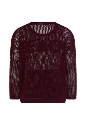 Marc Aurel, Strickpullover - chianti