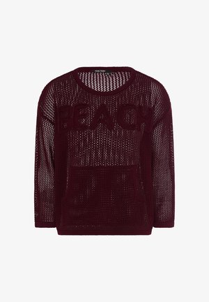 Marc Aurel, Strickpullover - chianti