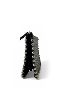 Mianqa Clutch - black snake