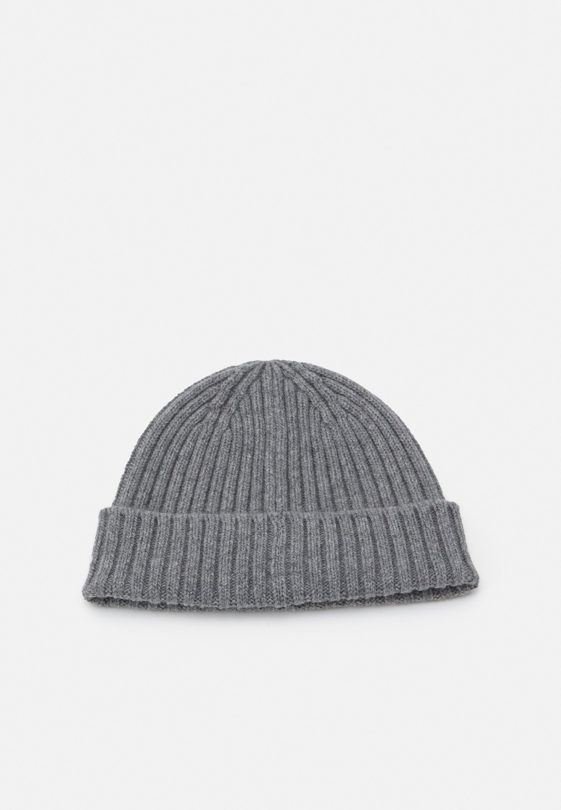 Belstaff WATCH HAT PATCH UNISEX - Berretto - pale grey melange/grigio  chiaro - Zalando.it