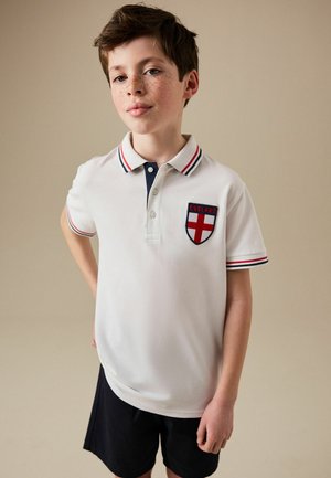 Next, REGULAR FIT - FOOTBALL GRAPHIC T-SHIRT . - Polo - white