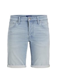 Shorts vaqueros - blau