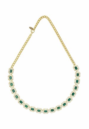 Necklace - green