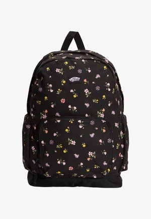 Vans, NEW SKOOL BACKPACK UNISEX - Mochila escolar - black matte purple