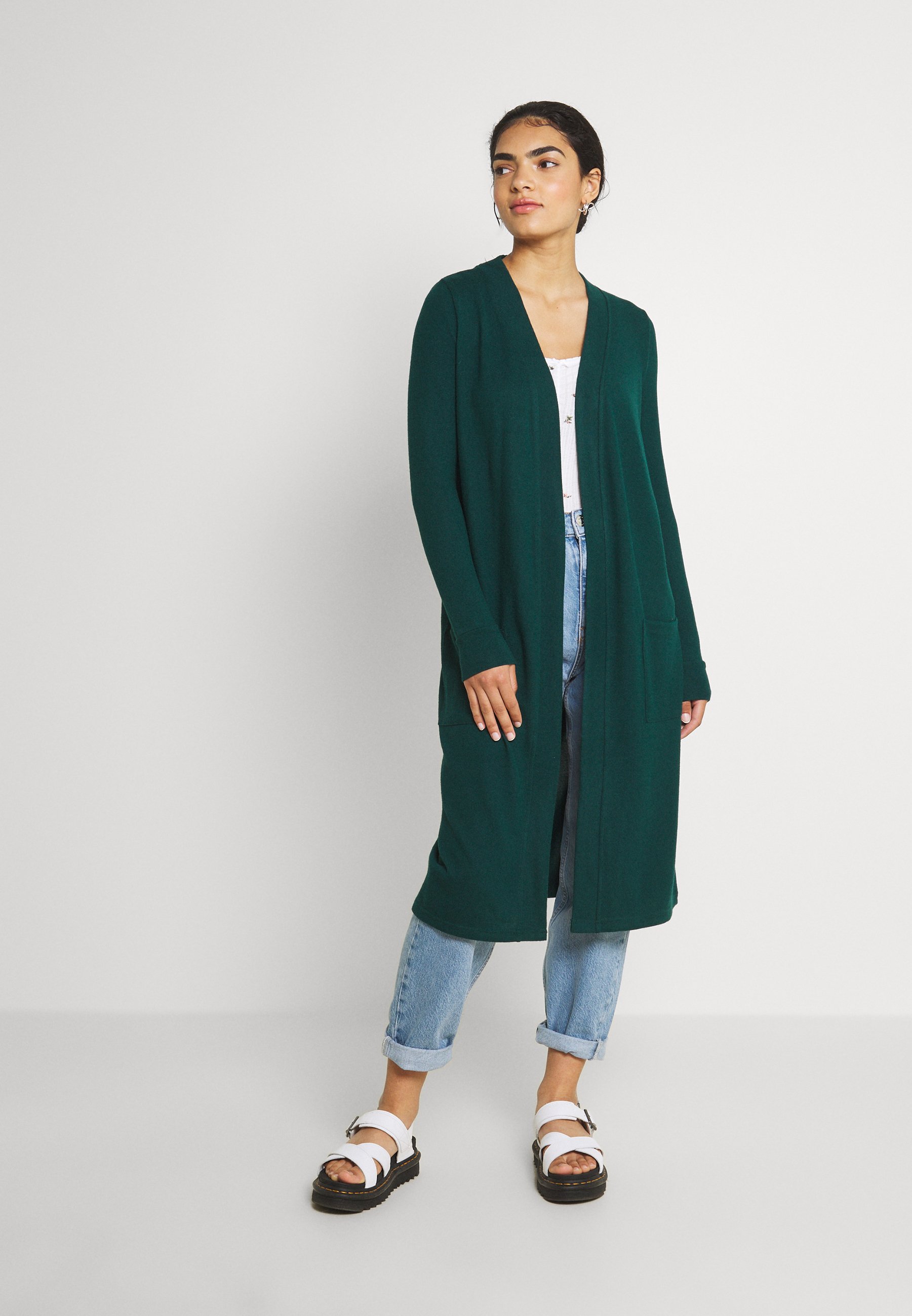 Donna NMCITY LONG CARDIGAN - Cardigan Donna NMCITY LONG CARDIGAN - Cardigan