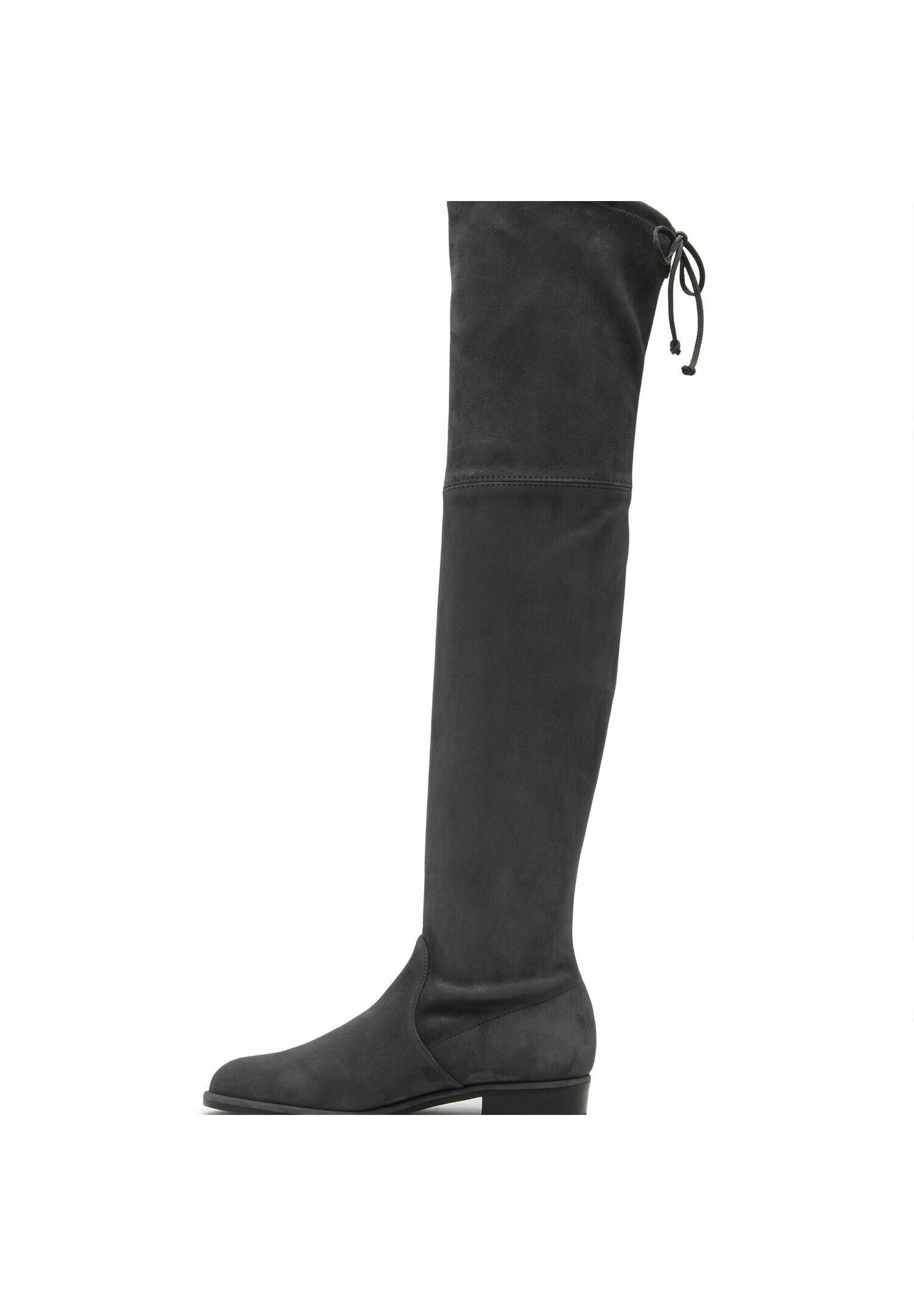 Stuart Weitzman Botas mosqueteras - charcoal/gris oscuro - Zalando.es