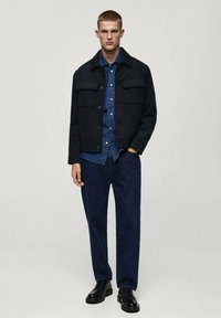 Mango Shirt - royal blue