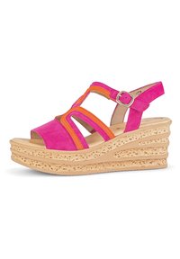 Gabor - Plateausandalette - pink pumpkin Thumbnail-Bild 1