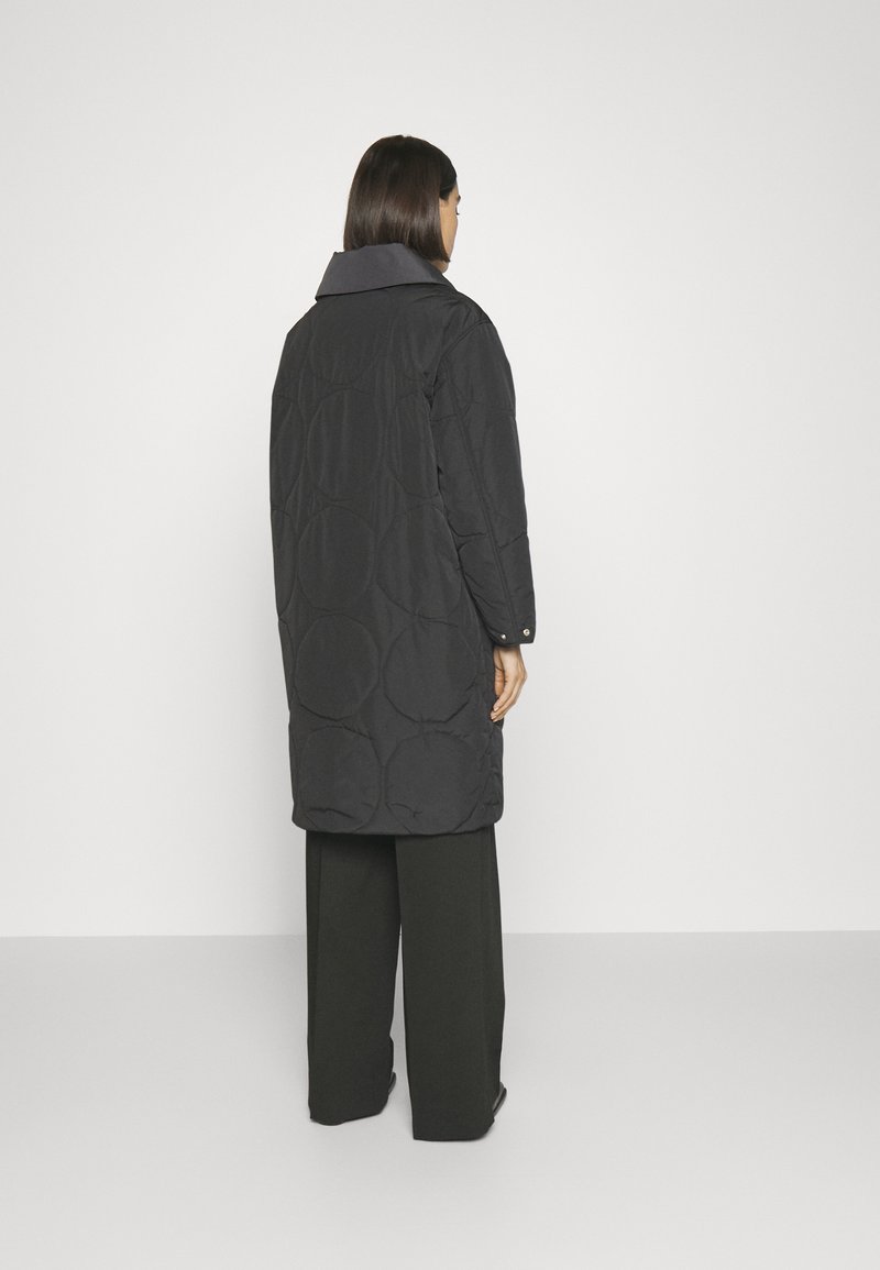 Marimekko KURTIINI KIVET LIGHTWEIGHT COAT - Classic coat - black 