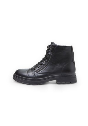 Lace-up ankle boots - nero