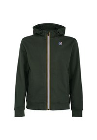 K-Way LE VRAI ARROUX - Felpa con zip - green