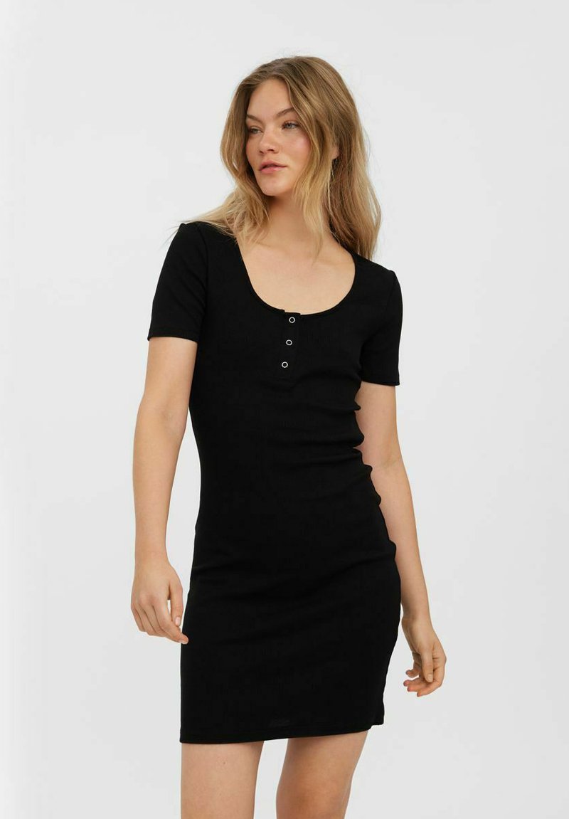 Damen Kleider | Vero Moda Etuikleidblack/schwarz - QP40987 Damen Kleider | Vero Moda Etuikleidblack/schwarz - QP40987
