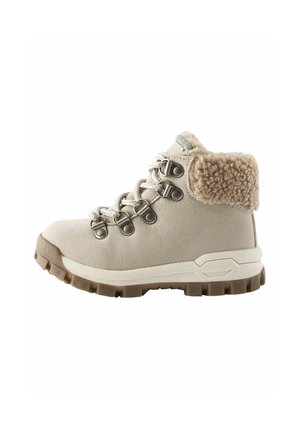 Schnürstiefelette - neutral