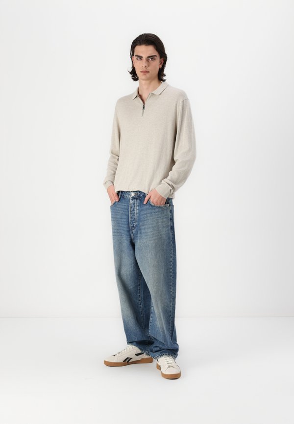 JJEEMIL  - Long sleeved top - oatmeal2