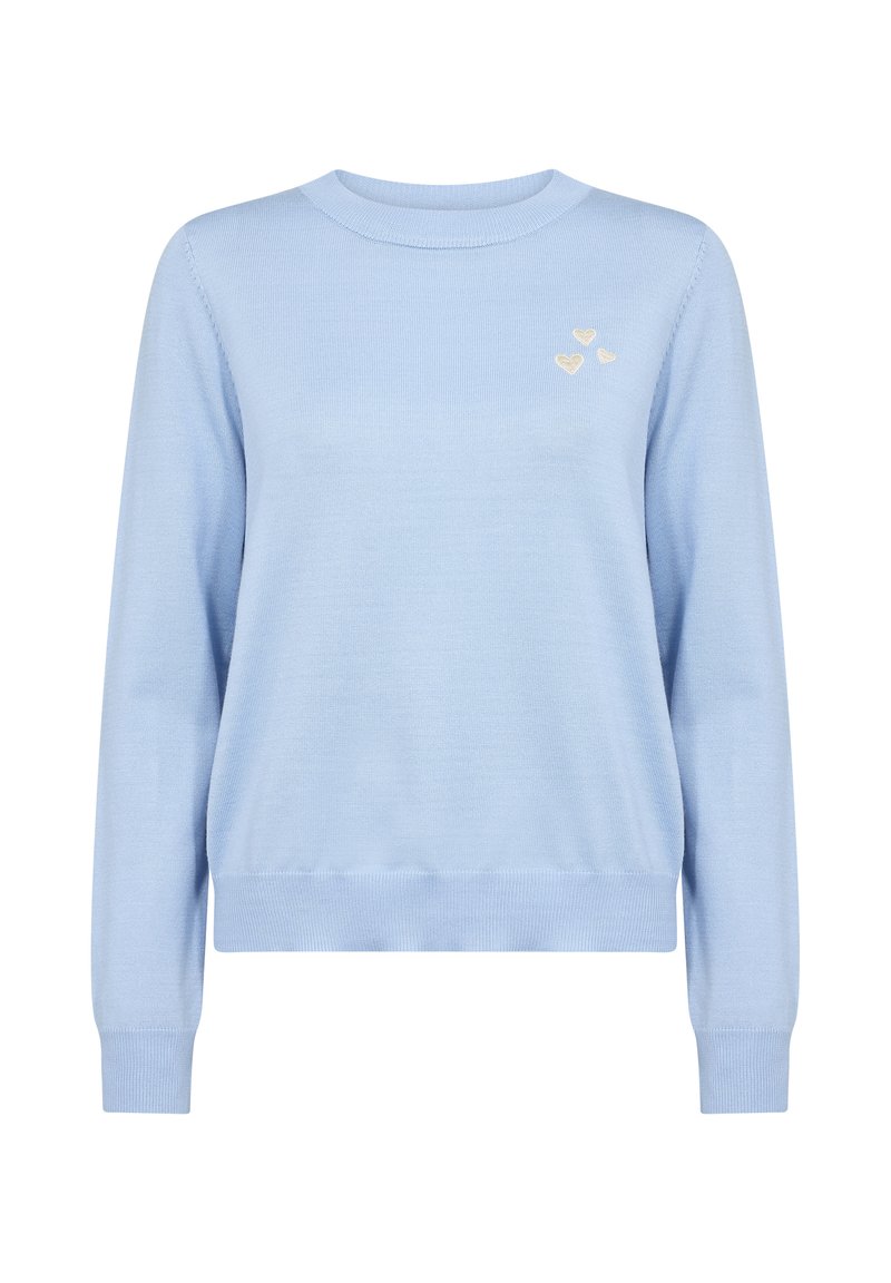 Saint Tropez Trui lichtblauw Saint Tropez Trui lichtblauw