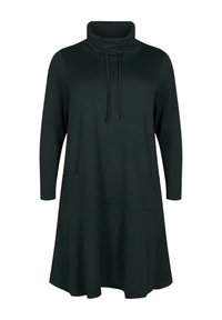 Zizzi Svetríkové šaty - scarab mel