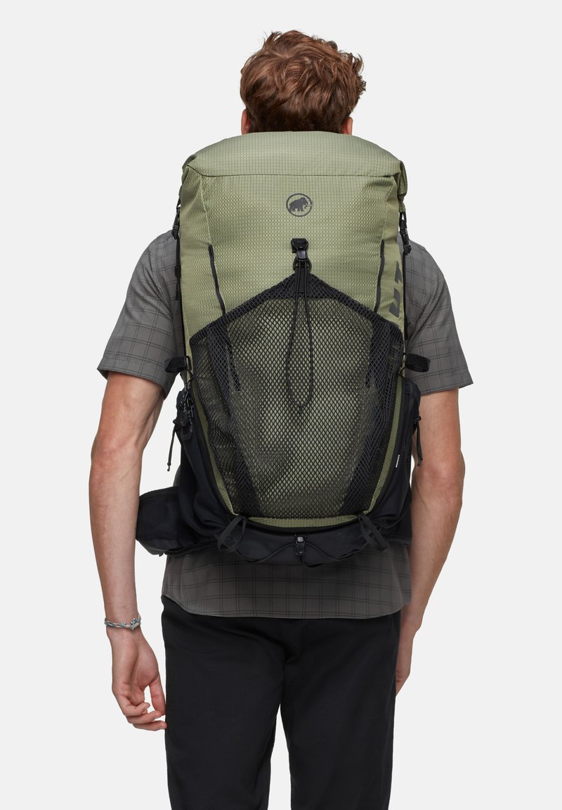 Mammut DUCAN SPINE - Vandringsryggsäck - marsh black