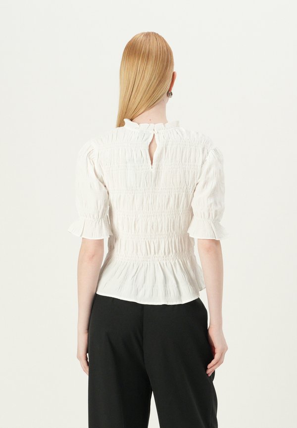 PCMOLLY O NECK SMOCK - Blouse4