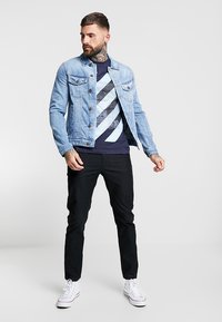 Jack & Jones JJIALVIN JJJACKET - Farkkutakki - blue denim