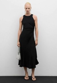 Mango Dnevna haljina - black