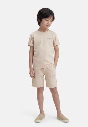 JJEARCHIVE GRAPHIC TEE SET - T-shirt basique - moonbeam