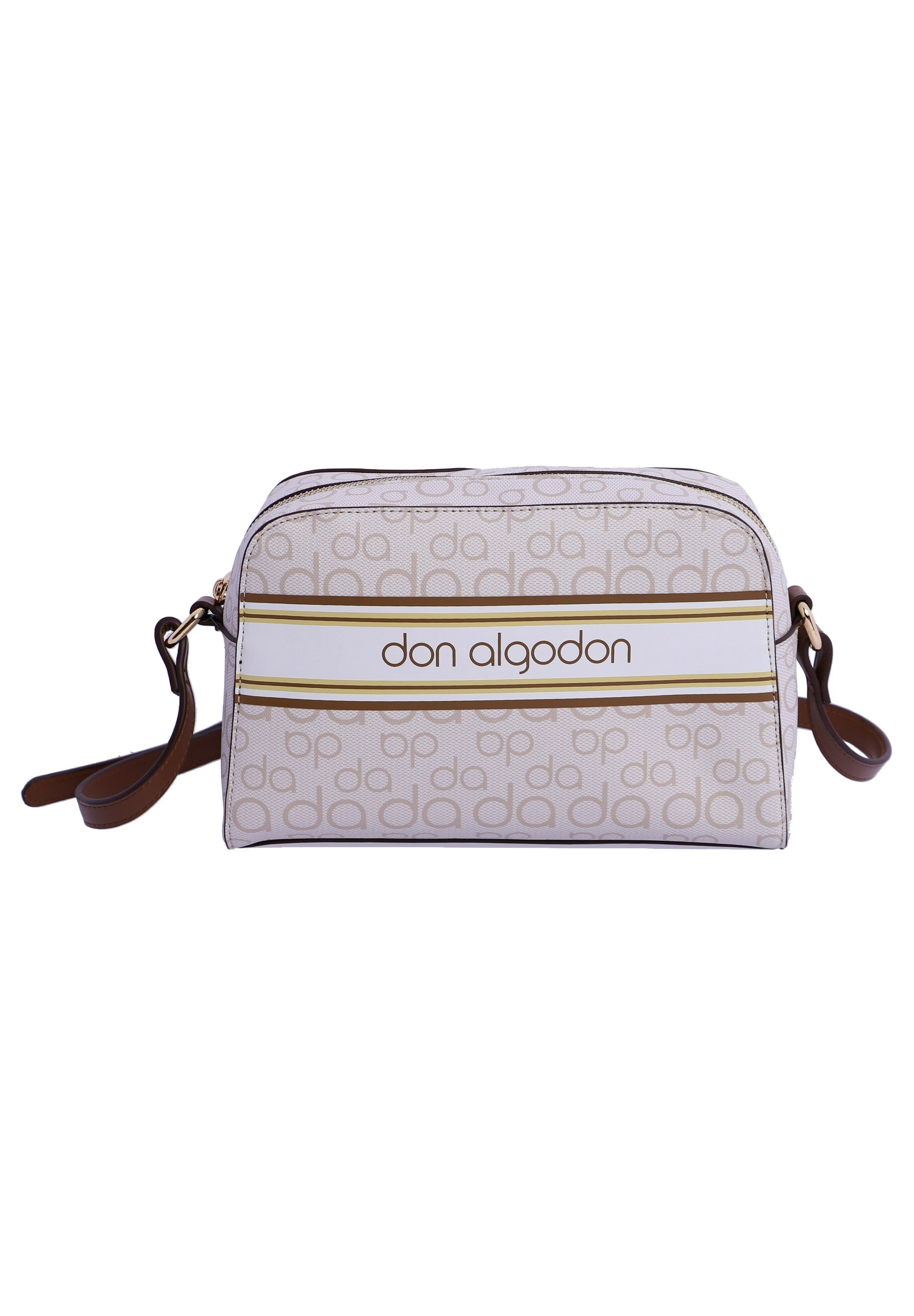 Don Algodon GALA - Bandolera - beige - Zalando.es