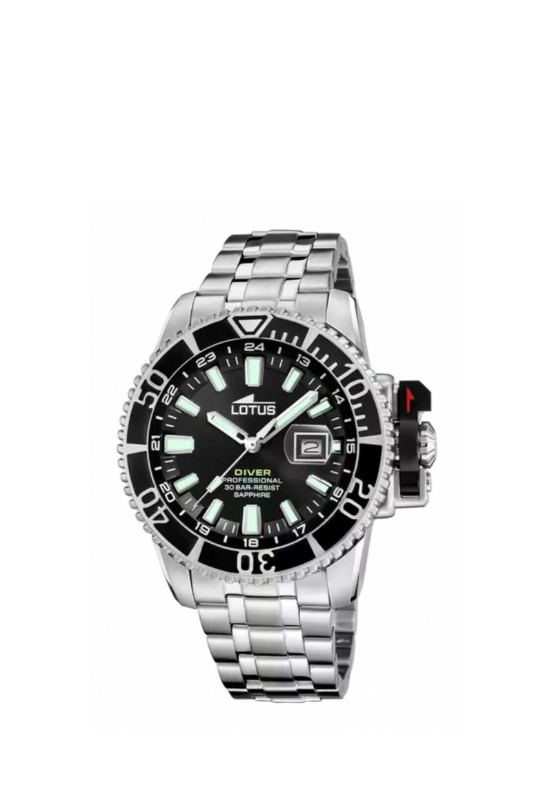 Lotus Reloj - argentée couleur
